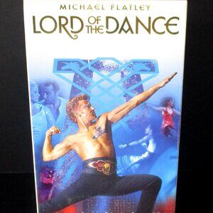 Michael Flatley Lord of the Dance (VHS, 1997) Irish Dance & Show